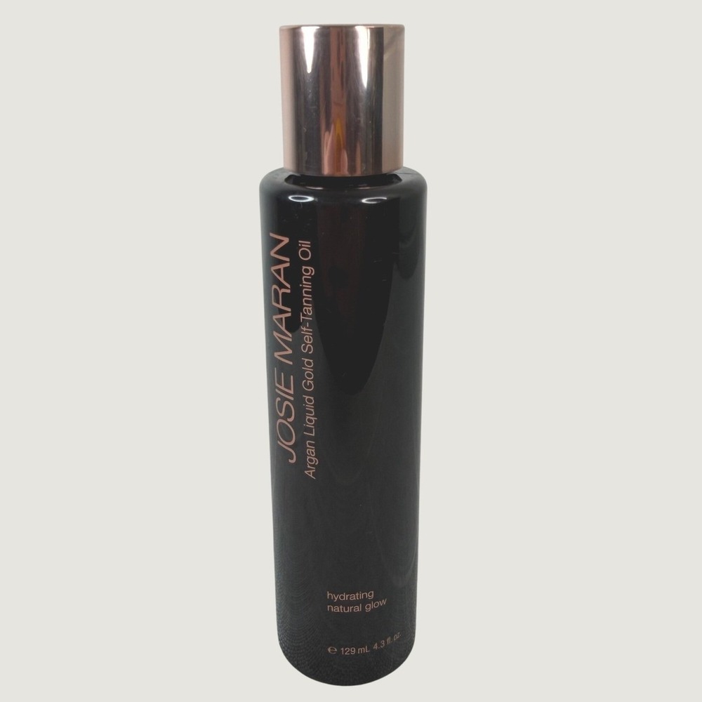 Josie Maran Argan Liquid Gold Self Tanning Oil 4.3 fl oz Pina Colada Paradise
